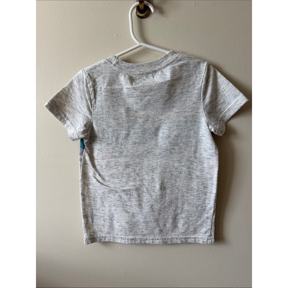 Bundle Cat & Jack Boys T-shirts Size 3T Blue Green Gray - Picture 5 of 11